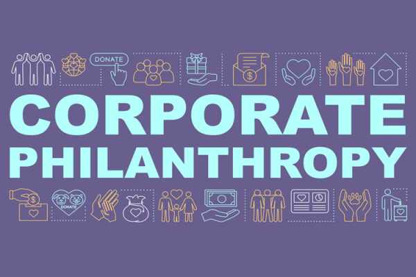 corporate philanthropy