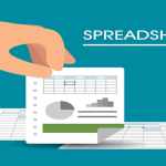 spreadsheet program vector