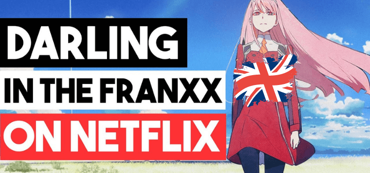 is darling in the franxx on netflix