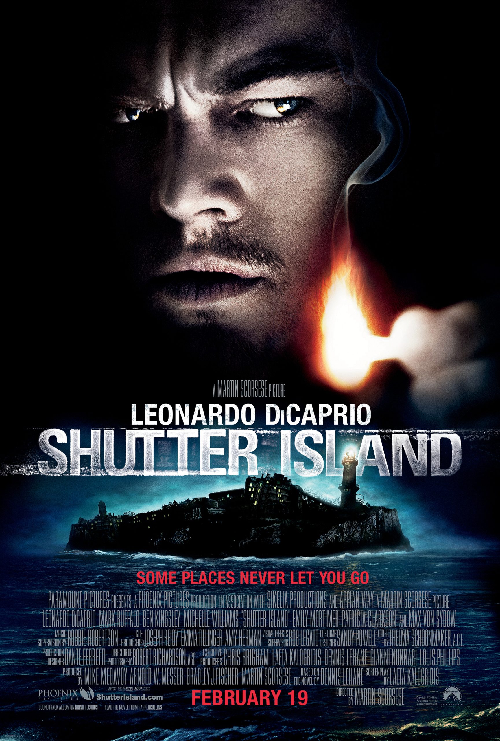 where to watch shutter island