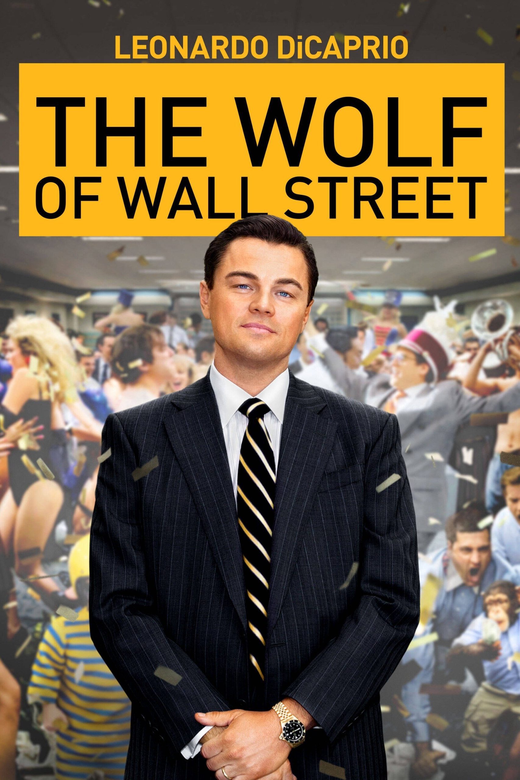 is the wolf of wall street on netflix