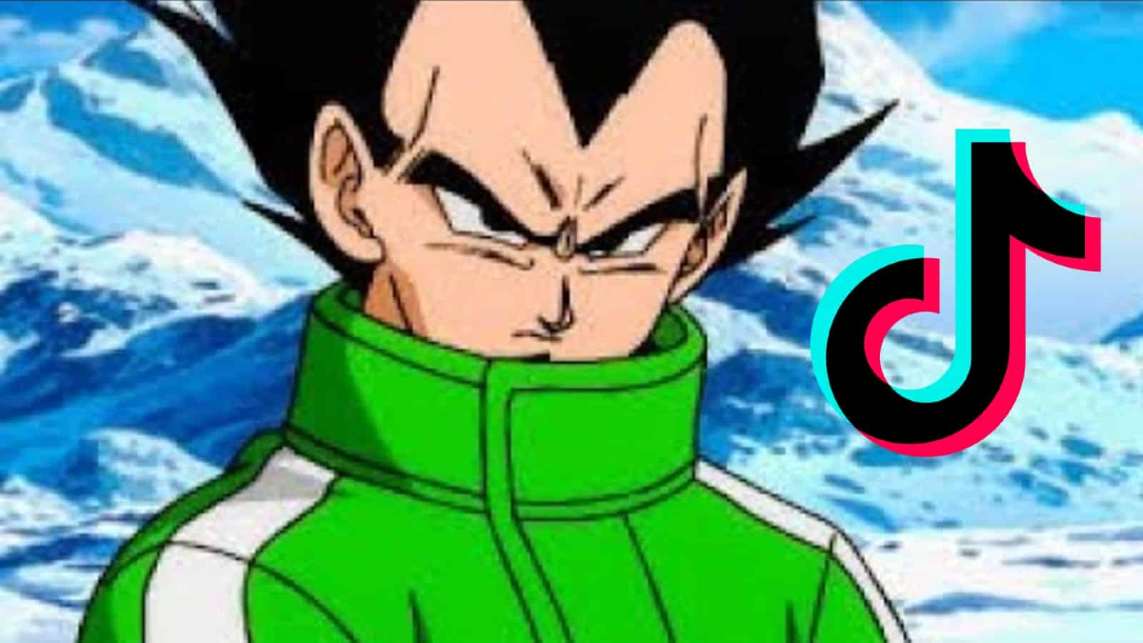 vegeta cult pfp green jacket