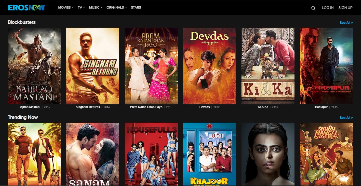 Hindi Movies on Hulu