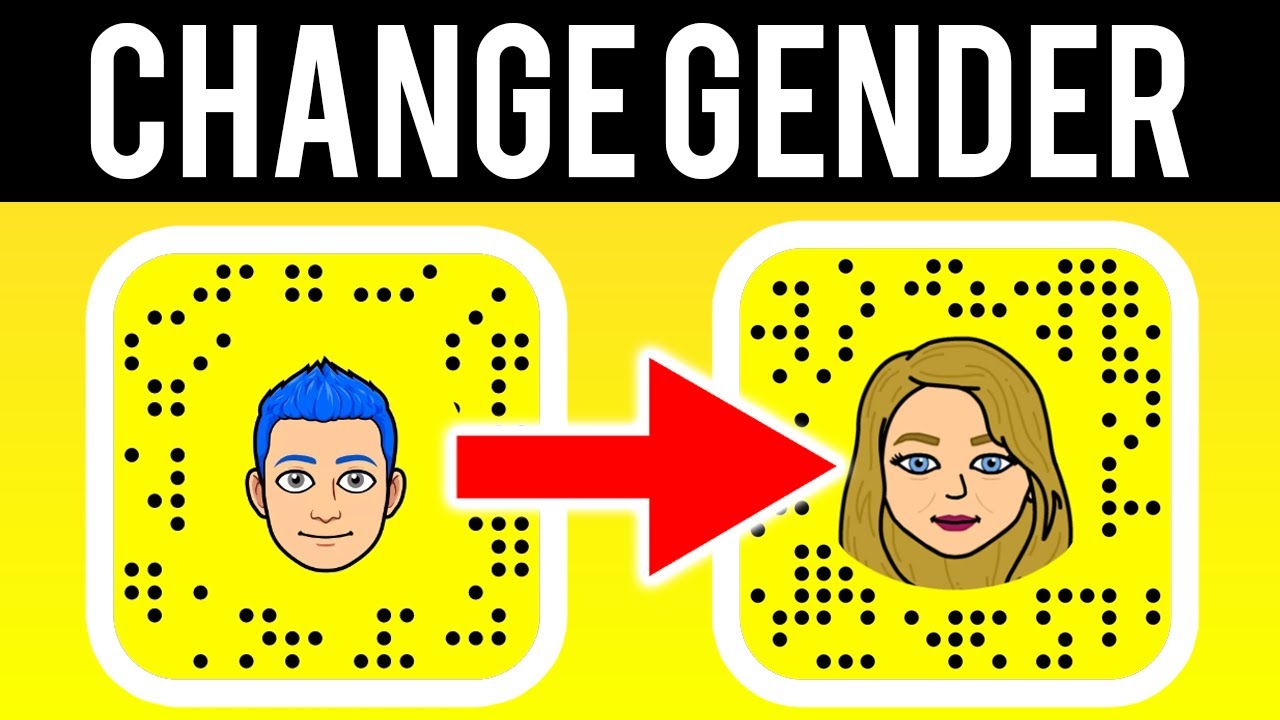 How to Change Bitmoji Gender