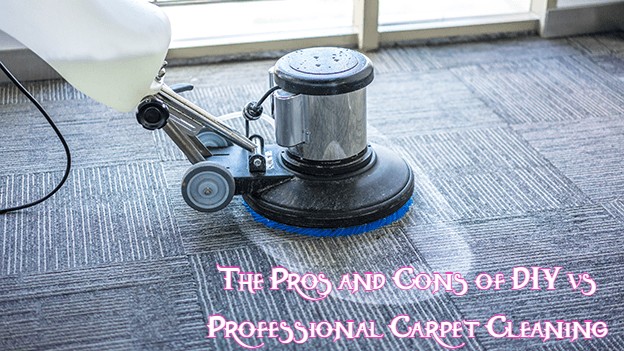 The Pros and Cons of DIY vs Professional Carpet Cleaning