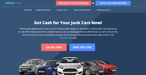 Offers For Junk Cars