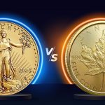 American gold eagle coin vs Gold maple leaf
