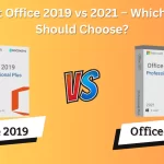 Microsoft Office 2019 vs. Microsoft Office 2021