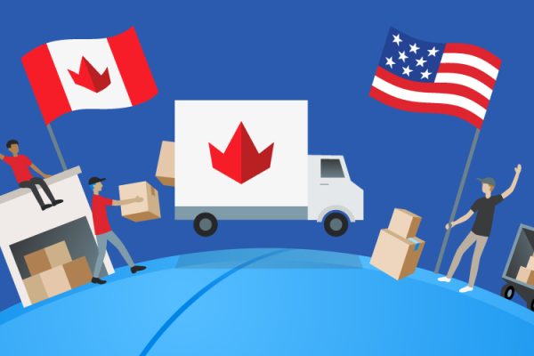 Border Shipping from Canada to the US