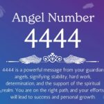 Angel Number 4444