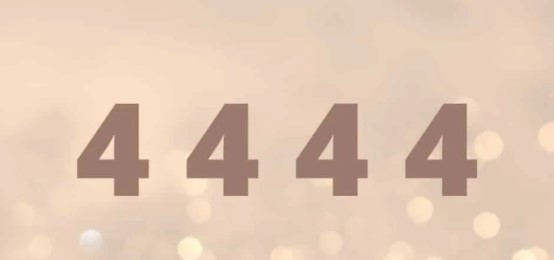 Angel Number 4444 - Unlocking Your Divine Success