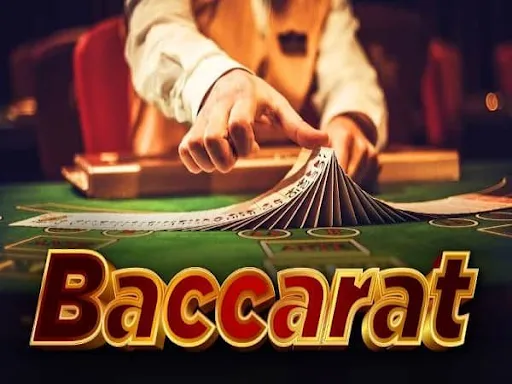 Baccarat exudes an air of sophistication.