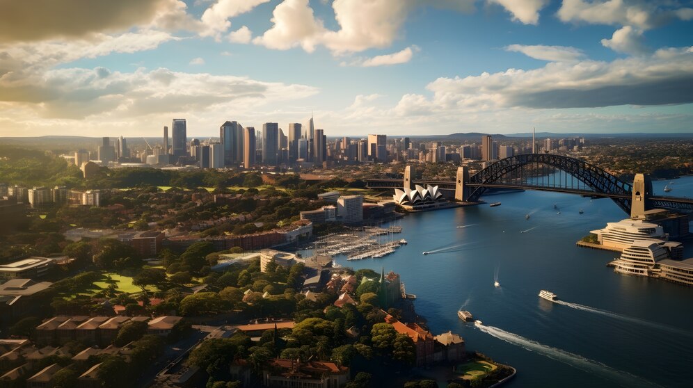 Sydney's Stunning Harbour