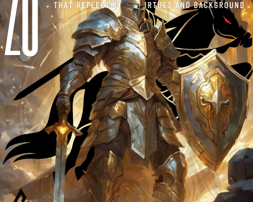 20+ Paladin Names that Reflect their Virtues and Background