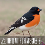 Birds with Orange Chests How You Can Attract Them to Your Yard