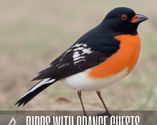 Birds with Orange Chests How You Can Attract Them to Your Yard