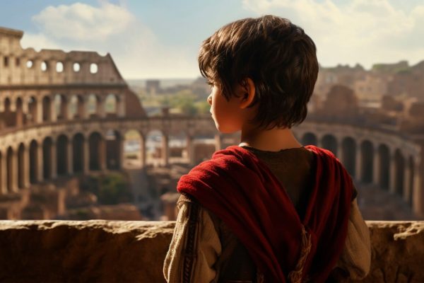 how long did it take to build the Colosseum