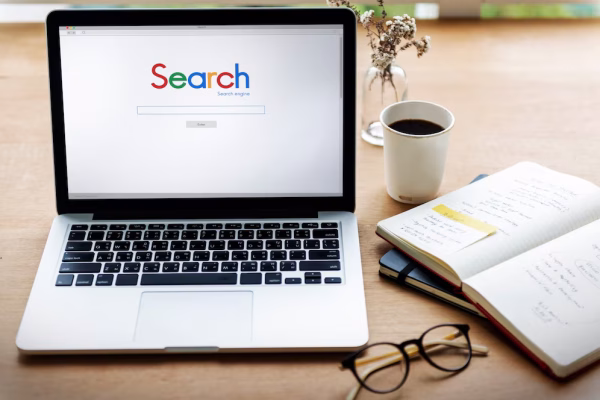 how to get on first page of Google search David Aziz