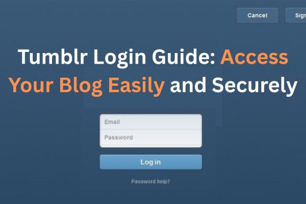 Tumblr Login Guide