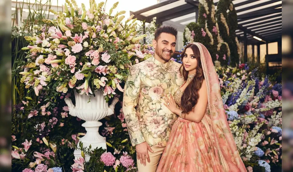 Shura Khan Age Gap With Arbaaz Khan