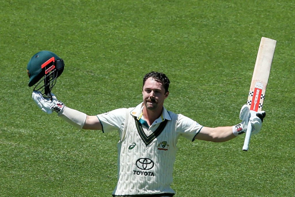 Travis Head Total Centuries