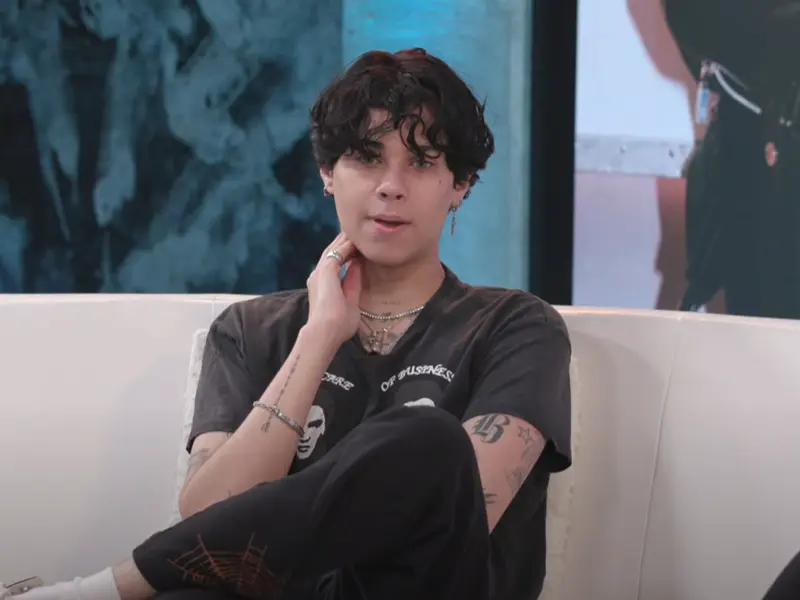 is landon barker gay