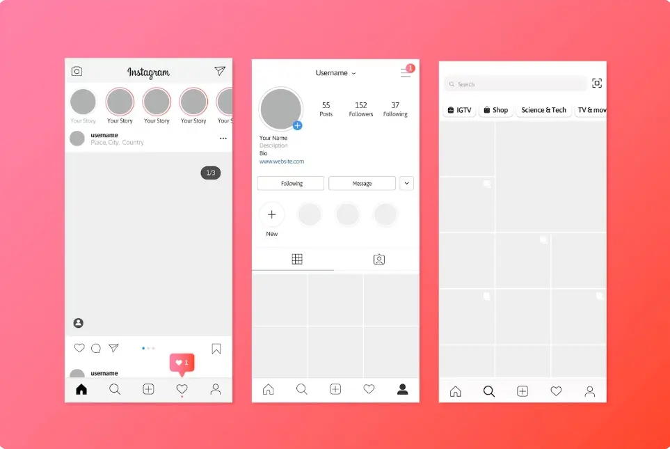 How to Use CFS on Instagram