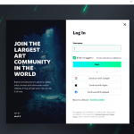 deviantart login