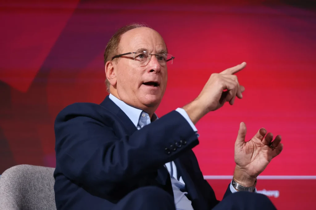 larry fink net worth