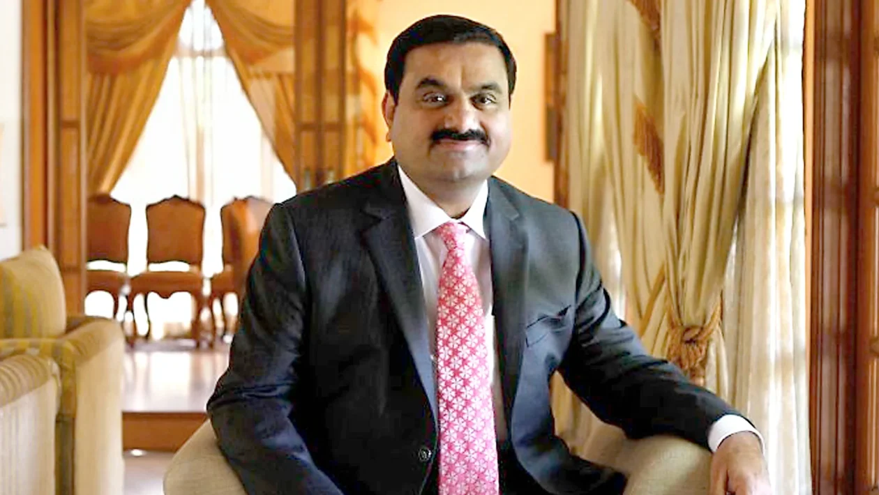 gautam adani net worth