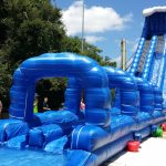 bounce houses and water slide rentals