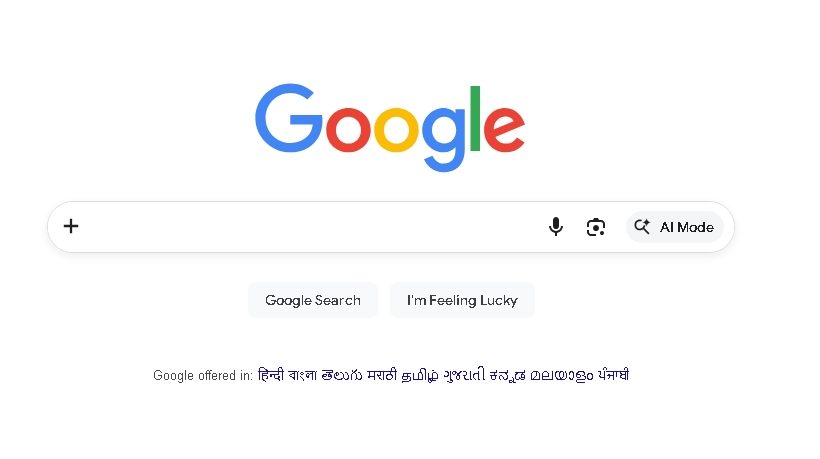 google im feeling lucky button