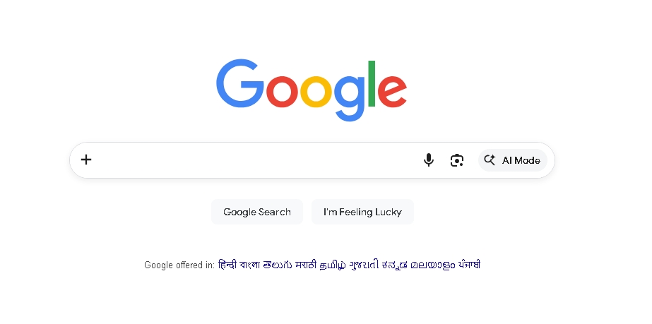 google im feeling lucky button