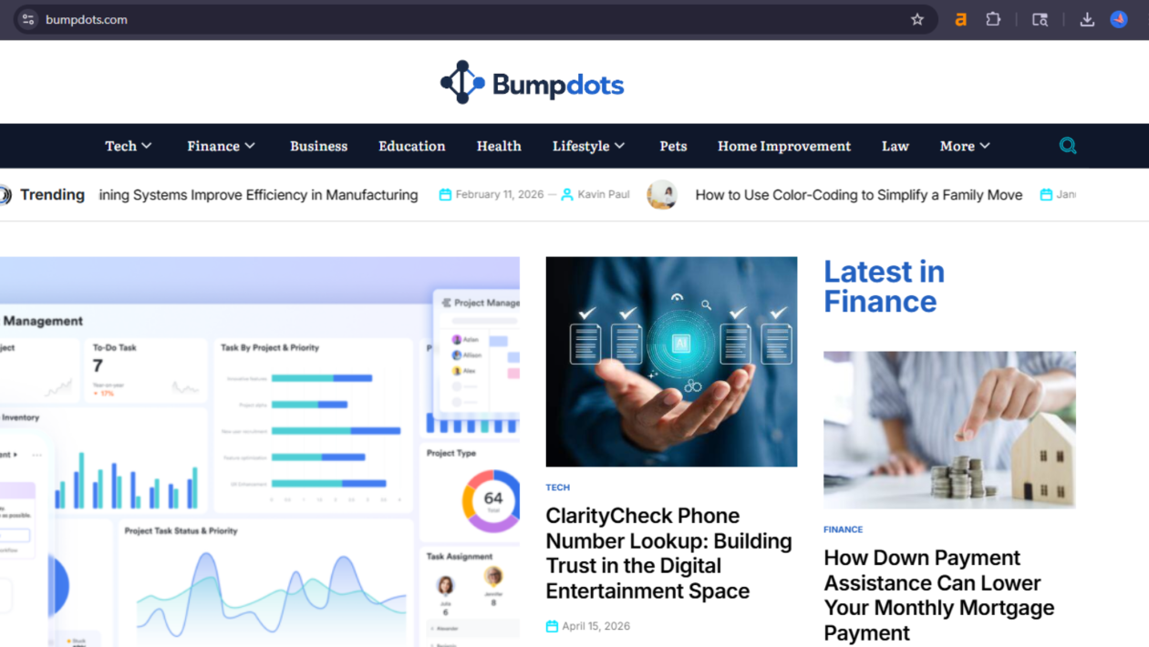 bumpdots com