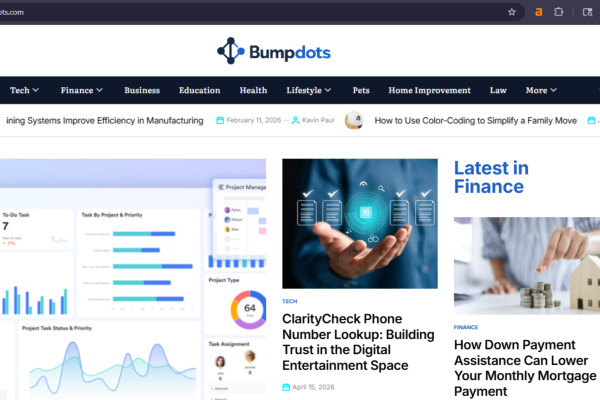 bumpdots com