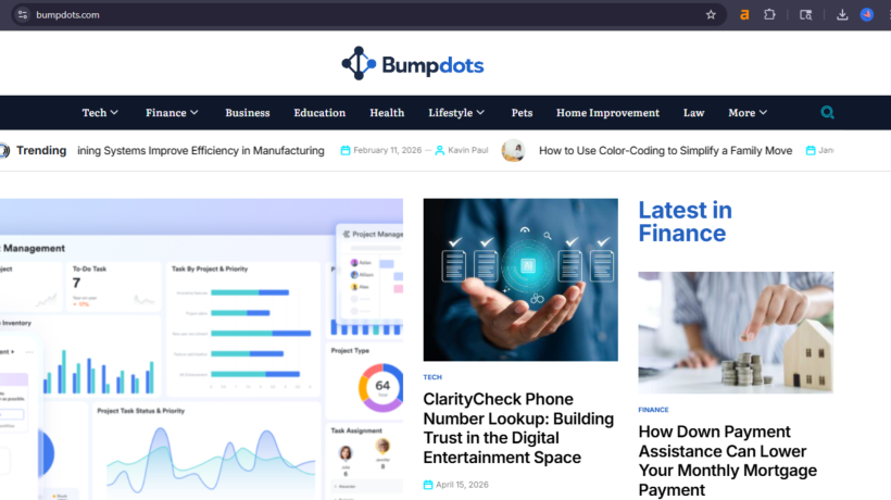 bumpdots com