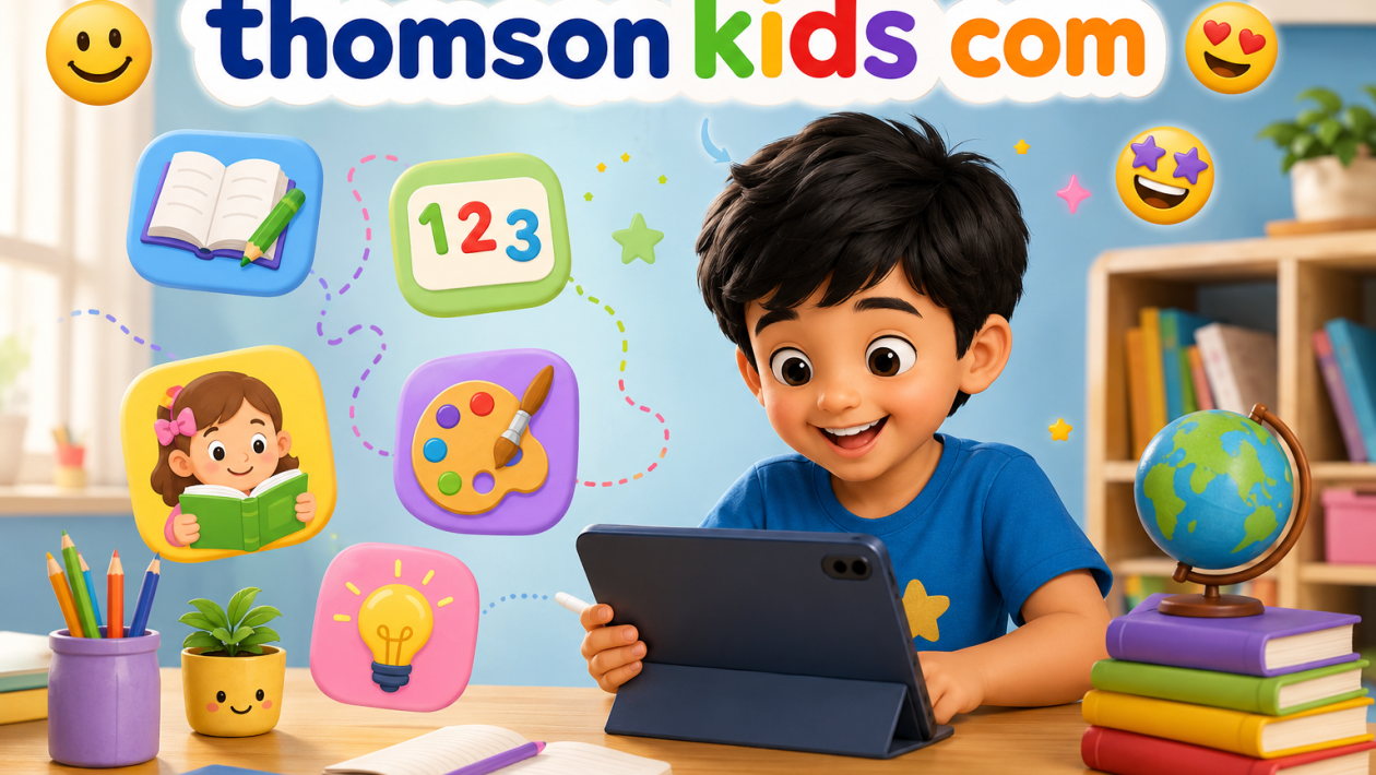 thomsonkids com