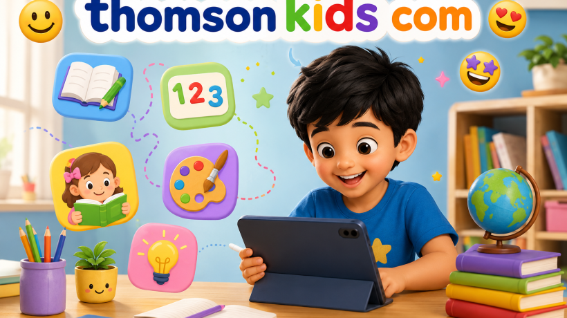 thomsonkids com