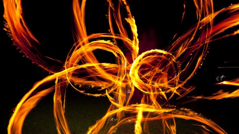 fire poi safety tips for beginners