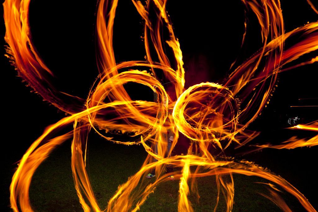 fire poi safety tips for beginners