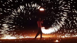 Before You Light the Poi