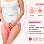 can a yeast infection postpone your period