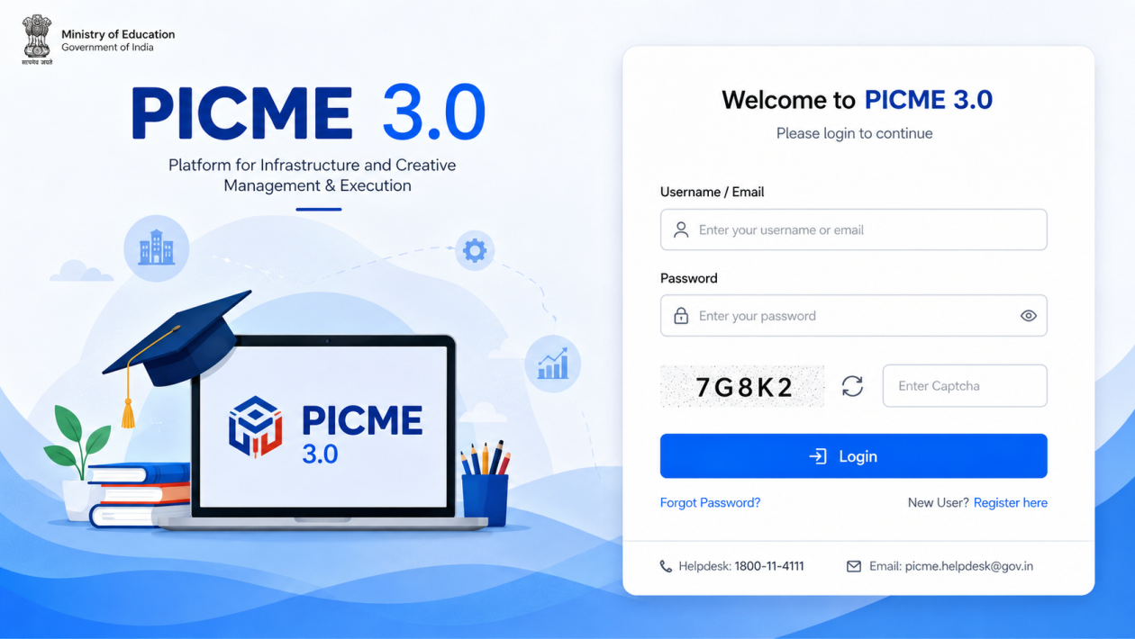 picme 3.0 login
