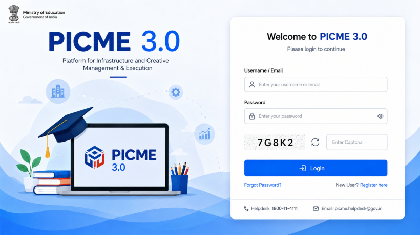 picme 3.0 login