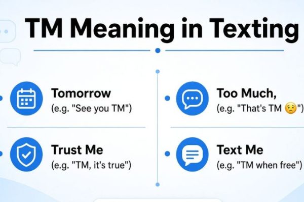 tm meaning texting